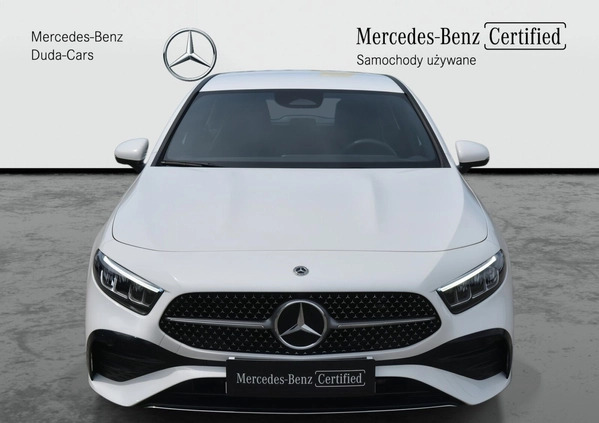 Mercedes-Benz Klasa A cena 184900 przebieg: 16253, rok produkcji 2023 z Leszno małe 172